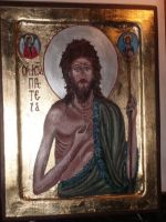 Nr.113. Swięty Jan Chrzciciel-wym.38x30x3cm